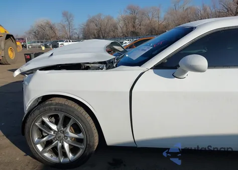 2023 Dodge Challenger Sxt Awd из США, поврежденный, VIN 2C3CDZGG2PH645512